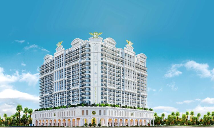 پروژه آپارتمانی وینسیتور دولچه ویتا در منطقه ارجان دبی