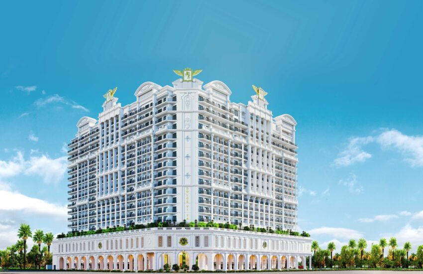 پروژه آپارتمانی وینسیتور دولچه ویتا در منطقه ارجان دبی