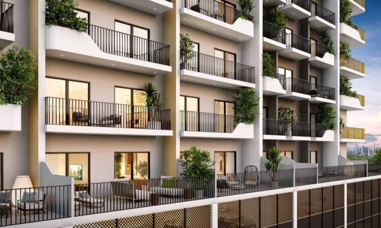 آپارتمان ویبریج گاردنز توسط لئوس برای فروش در منطقه دبی لند