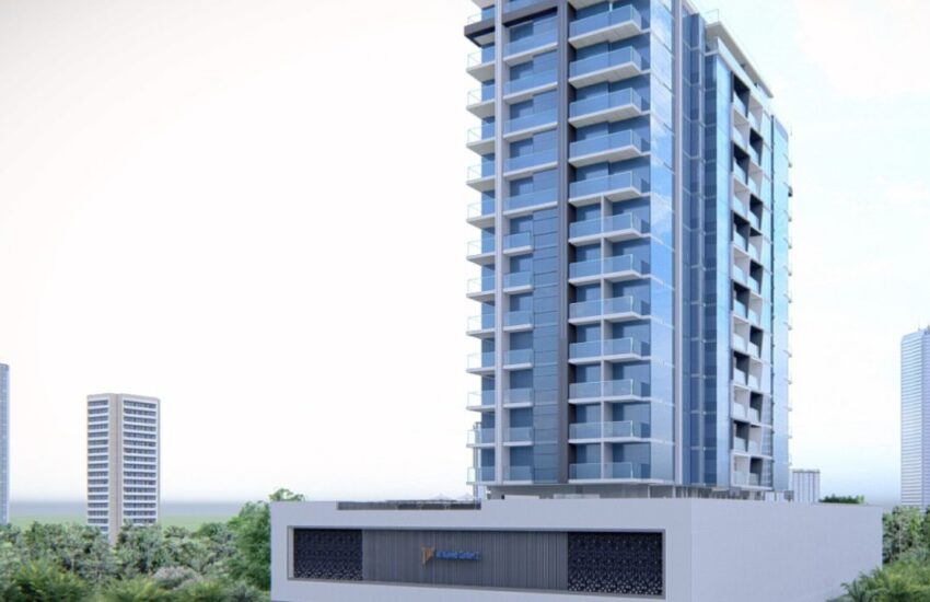 آپارتمان های الولید گاردن 2 شرکت سازنده الولید گروپ در منطقه الجداف دبی