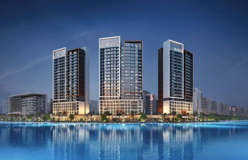 آپارتمان های عزیزی ریویرا برای فروش توسط عزیزی در منطقه میدان دبی