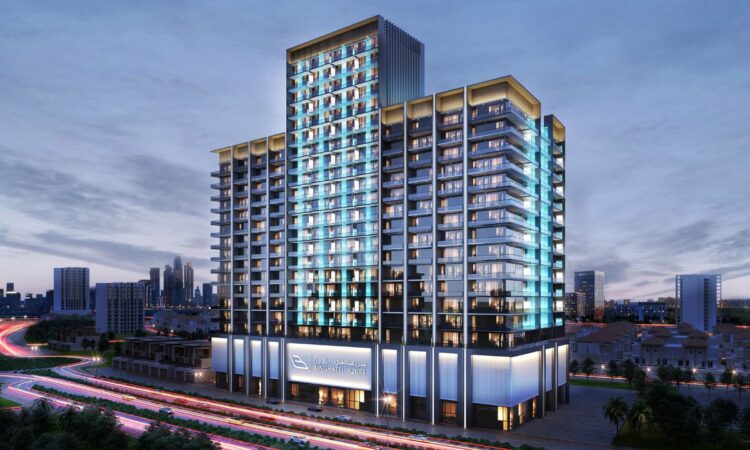 آپارتمان های بن غاطی آزور برای فروش در منطقه جی وی سی دبی