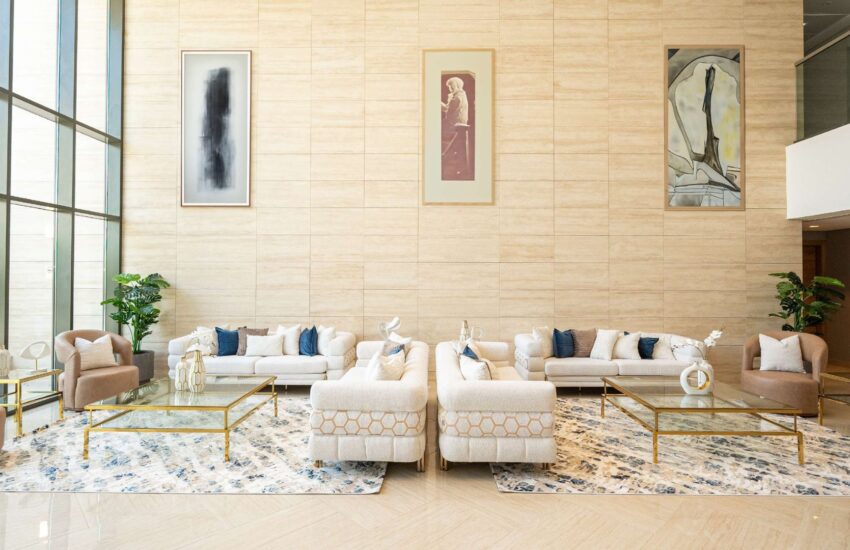 آپارتمان و تاون هاوس های الگانز دانوب برای فروش در منطقه جی وی سی دبی