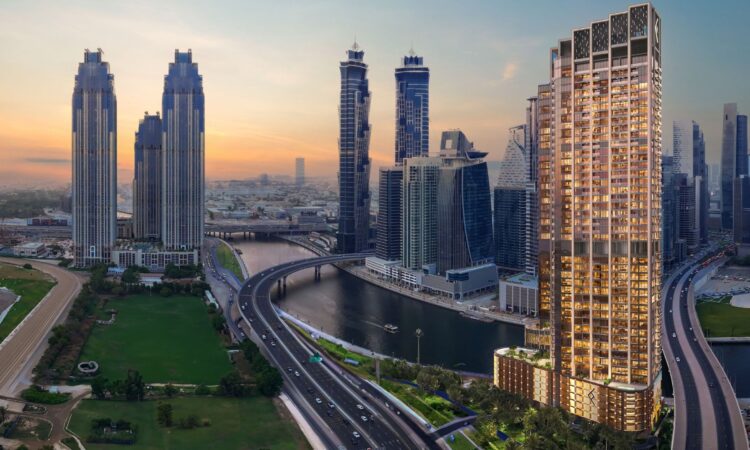 آپارتمان و پنت هاوس الینگتون وان ریور پوینت برای فروش در منطقه بیزینس بی دبی