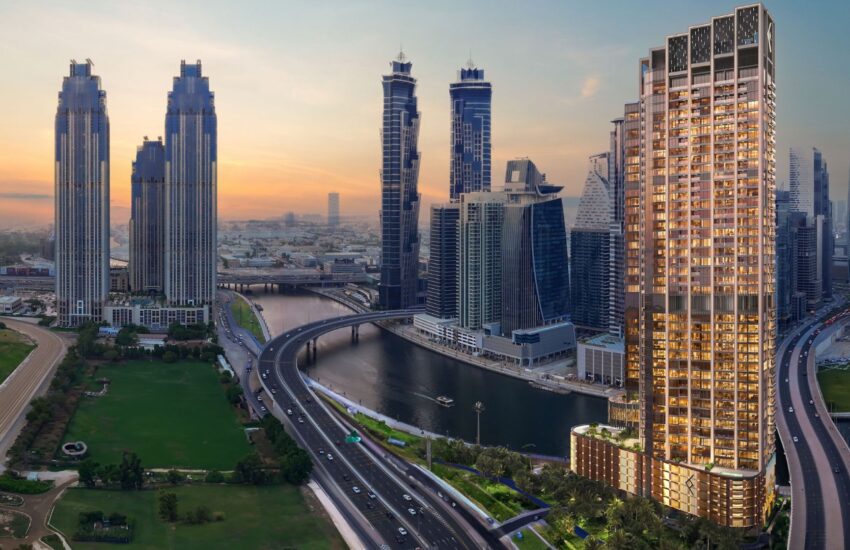 آپارتمان و پنت هاوس الینگتون وان ریور پوینت برای فروش در منطقه بیزینس بی دبی