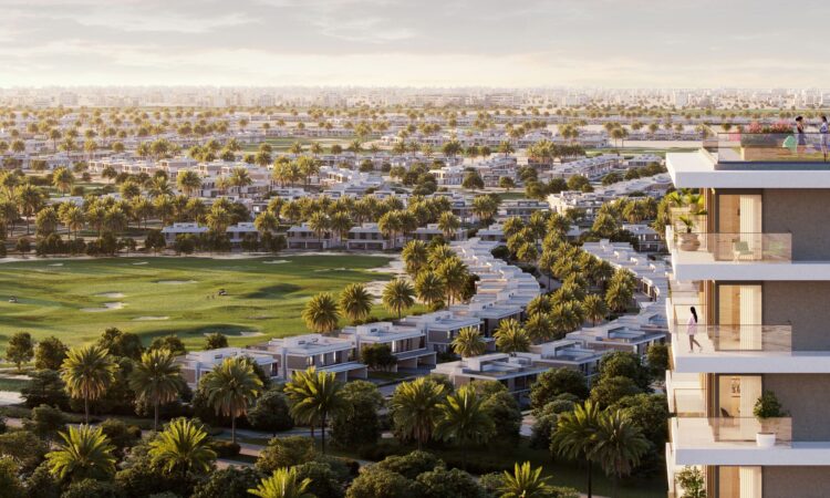 آپارتمان های اعمار کلاب درایو برای فروش در منطقه دبی هیلز استیت