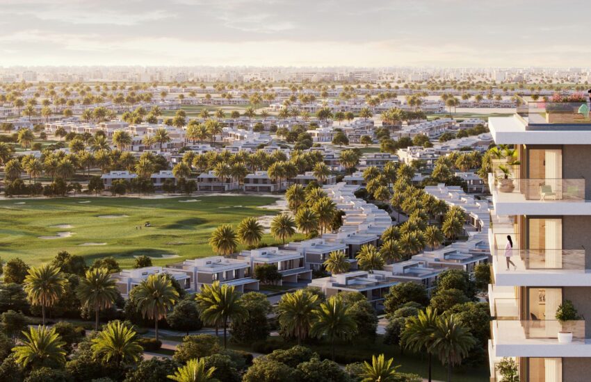 آپارتمان های اعمار کلاب درایو برای فروش در منطقه دبی هیلز استیت