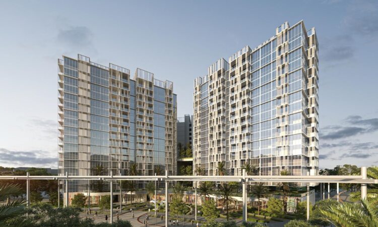 آپارتمان های مانگروف رزیدنس توسط گروه اکسپو دبی در اکسپو سیتی دبی