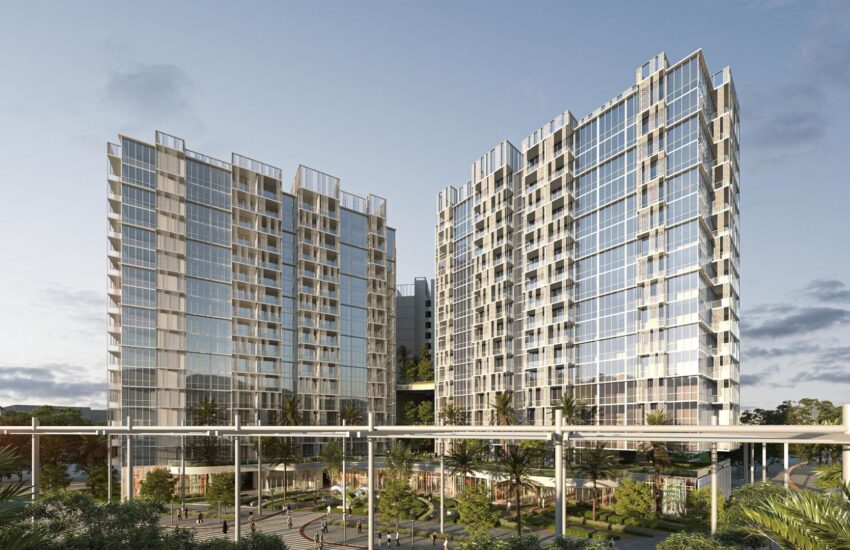 آپارتمان های مانگروف رزیدنس توسط گروه اکسپو دبی در اکسپو سیتی دبی