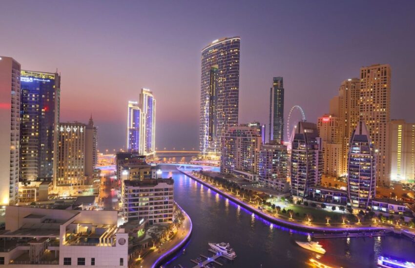 آپارتمان های مارینا استار رزیدنس کندور برای فروش در دبی مارینا