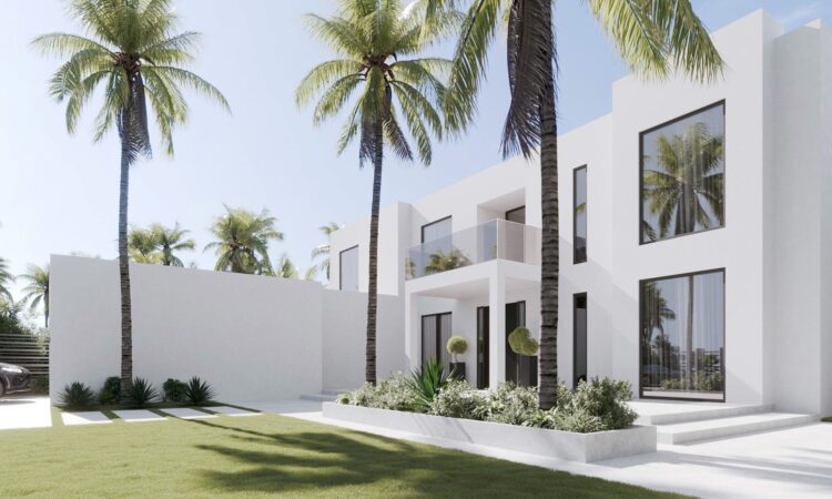 ویلاهای میامی هاوس كالكشن نخيل برای فروش در منطقه جمیرا آیلندز دبی