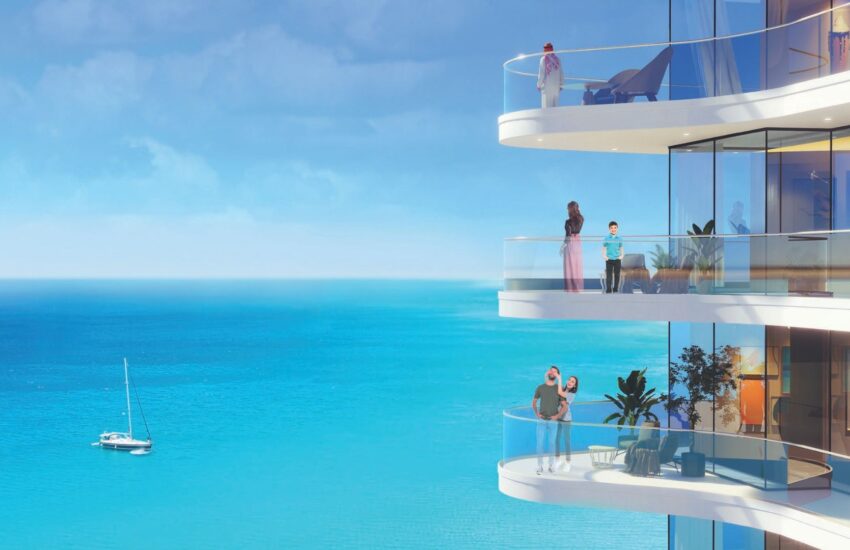 آپارتمان های برج اوشنز 3 دانوب برای فروش در منطقه دبی ماریتایم سیتی