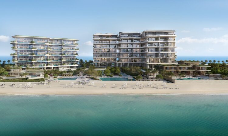 آپارتمان های دوبلکس اورلا اینفینیتی امنیات برای فروش در منطقه پالم جمیرا دبی