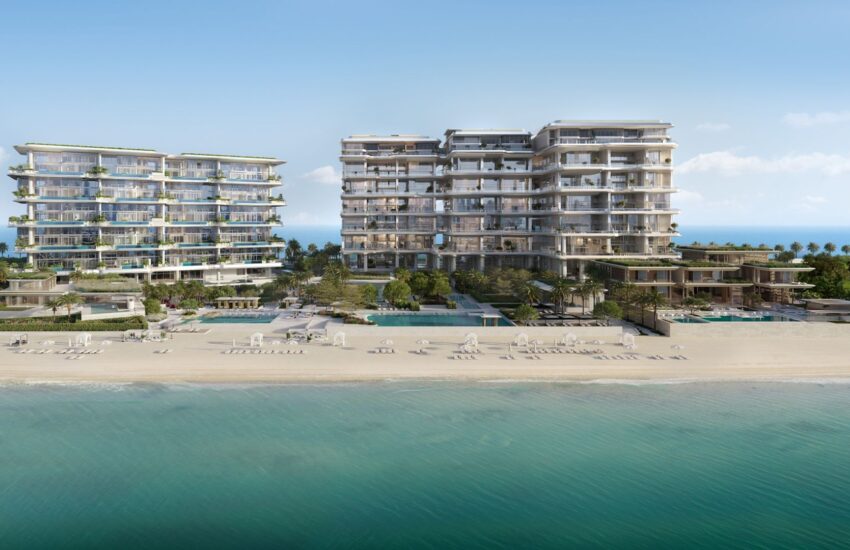 آپارتمان های دوبلکس اورلا اینفینیتی امنیات برای فروش در منطقه پالم جمیرا دبی