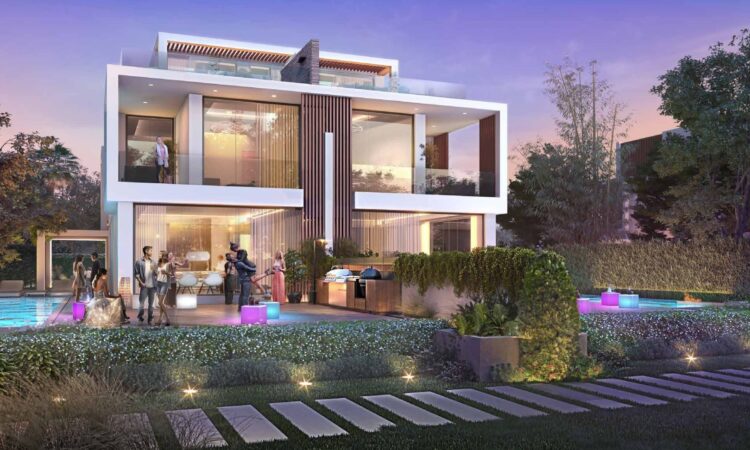 ویلاهای پارک گرینزاز شرکت داماک در منطقه داماک هیلز 2 دبی