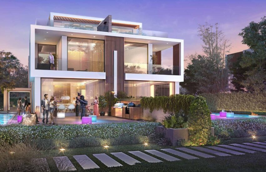 ویلاهای پارک گرینزاز شرکت داماک در منطقه داماک هیلز 2 دبی