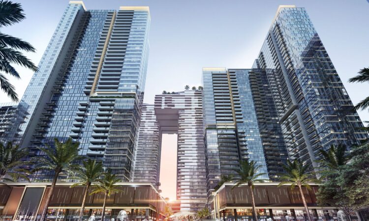 آپارتمان های پارک ویوز رزیدنس وصل برای فروش در منطقه پارک زعبیل دبی