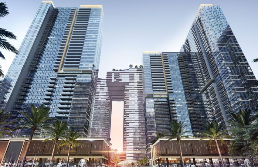 آپارتمان های پارک ویوز رزیدنس وصل برای فروش در منطقه پارک زعبیل دبی