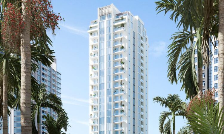 آپارتمان های راین برای فروش توسط آبجکت 1 در منطقه جی وی سی دبی