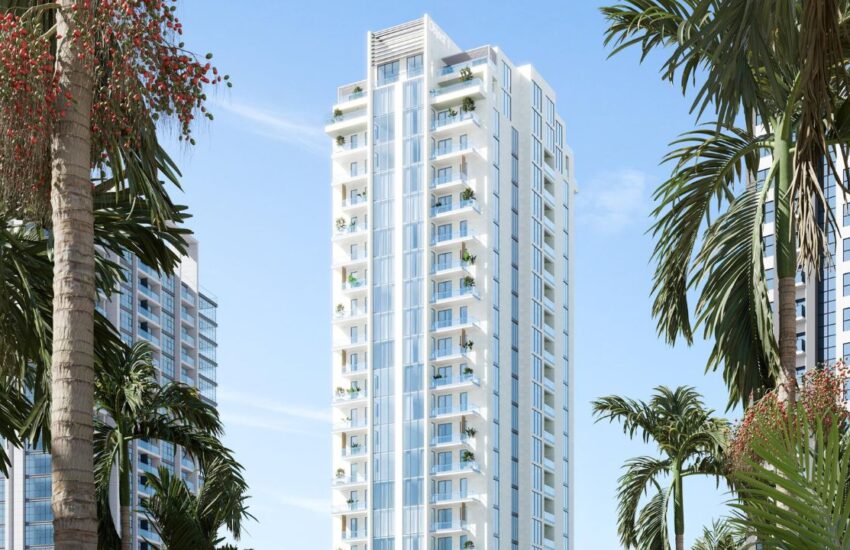 آپارتمان های راین برای فروش توسط آبجکت 1 در منطقه جی وی سی دبی