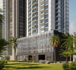 آپارتمان های ویتر رزیدنس از شرکت آبجکت وان در منطقه جی وی سی دبی