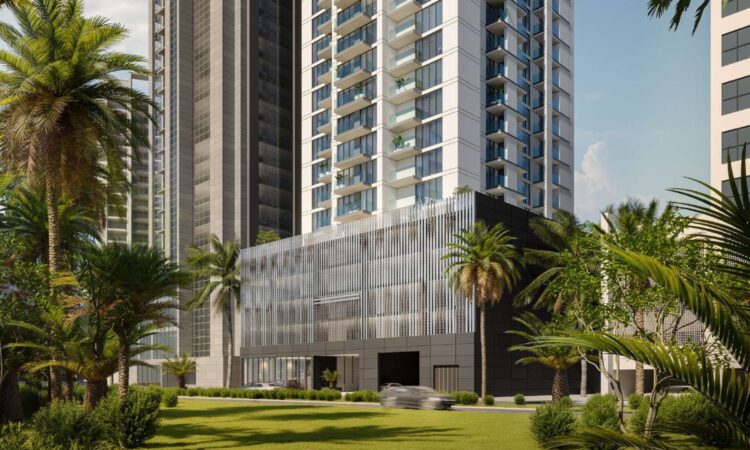 آپارتمان های ویتر رزیدنس از شرکت آبجکت وان در منطقه جی وی سی دبی