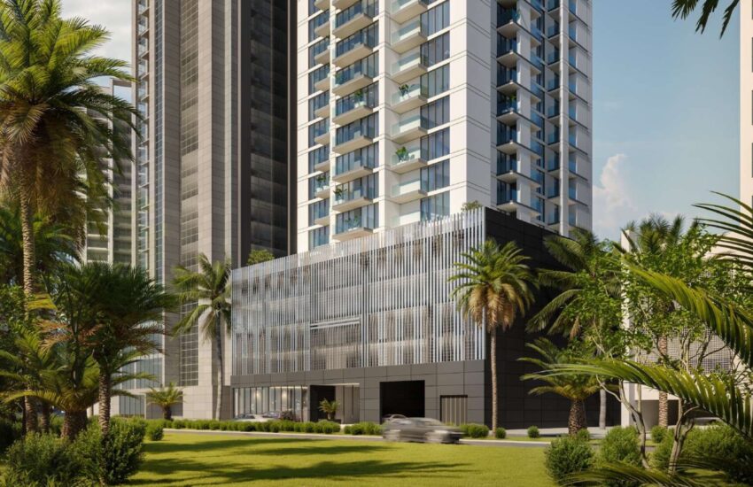 آپارتمان های ویتر رزیدنس از شرکت آبجکت وان در منطقه جی وی سی دبی