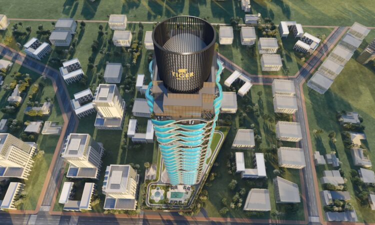 آپارتمان های ولگا تاور از شرکت تایگر در منطقه جی وی تی دبی