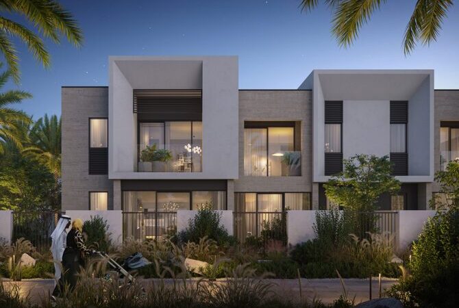 خرید تاون هاوس آنیا در عربین رنچز در دبی Anya