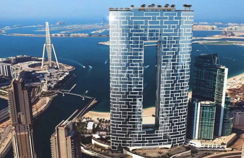 هتل ادرس اعمار رزیدنس ریزورت در دبی مارینا