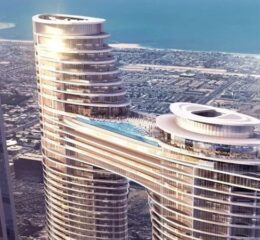 آپارتمان های آدرس اسکای ویو در داون تاون دبی