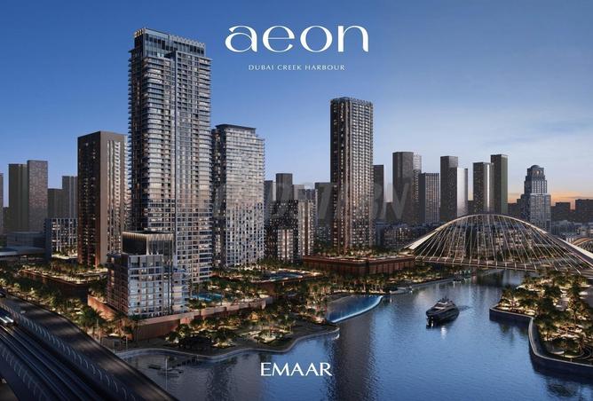 آپارتمان Aeon از شرکت اعمار در دبی کریک هاربر