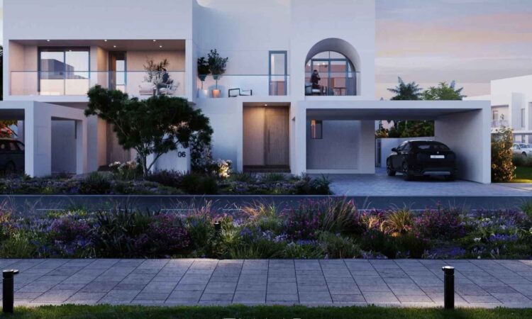 ویلا آلانا اعمار در منطقه ولی دبی