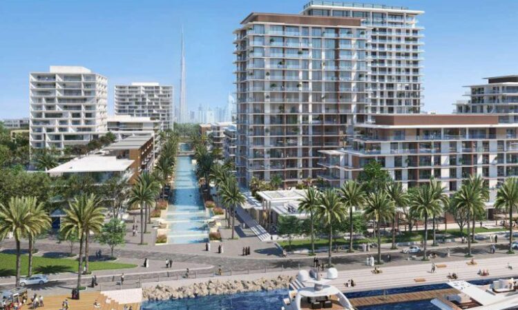 آپارتمان بی لاین توسط اعمار در منطقە مینا راشد دبی