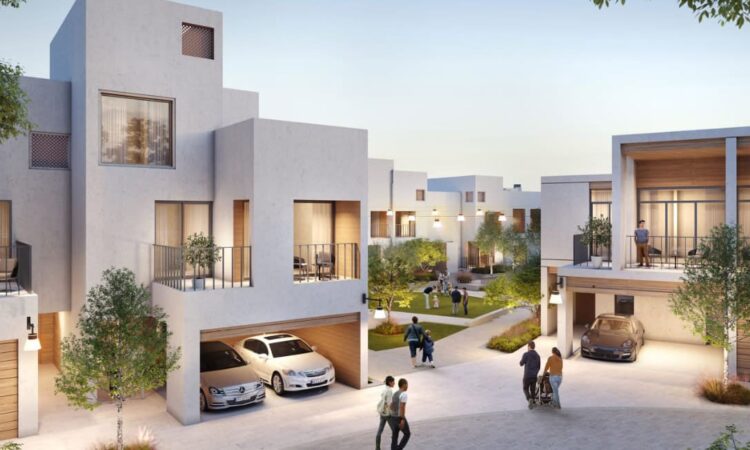 تاون هاوس های بلیس در عربین رنچز ۳