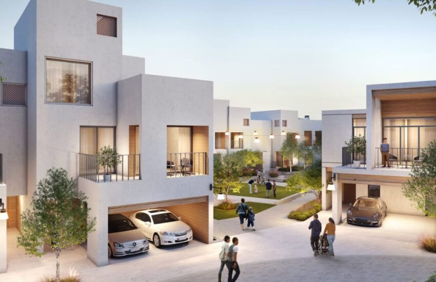 تاون هاوس های بلیس در عربین رنچز ۳