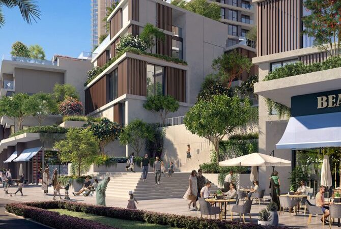 آپارتمان کریک واترز توسط اعمار در دبی کریک هاربر