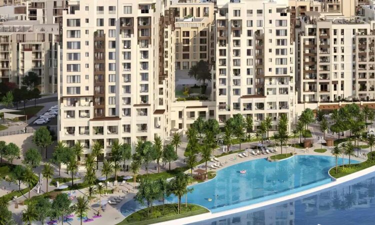 خرید آپارتمان سدار توسط اعمار در دبی کریک هاربر