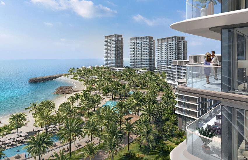 آپارتمان اعمار آدرس رزیدنس در جزیره مرجان