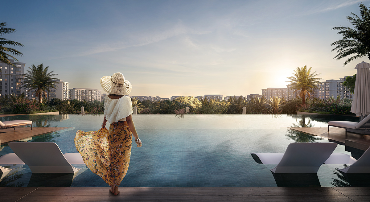 خرید آپارتمان الویرا توسط اعماردر دبی هیلز استیت