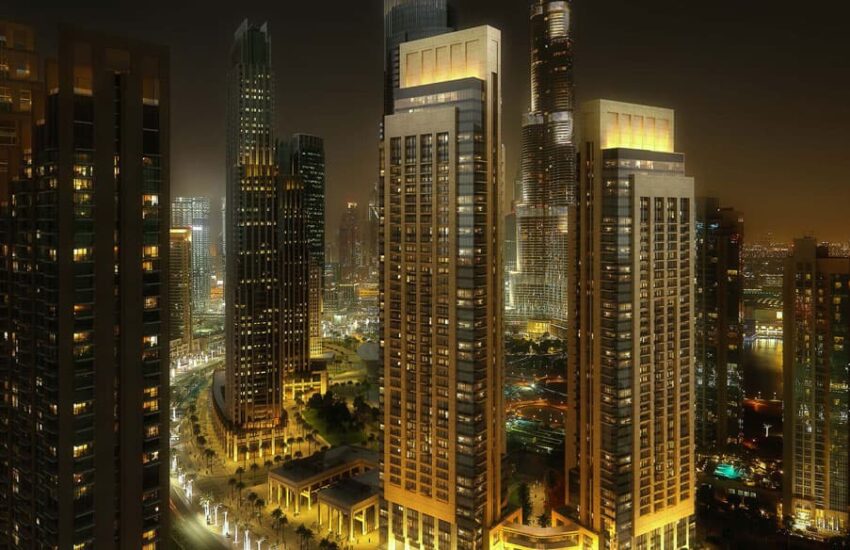 برج اکت وان(Act 1) در داون تاون دبی