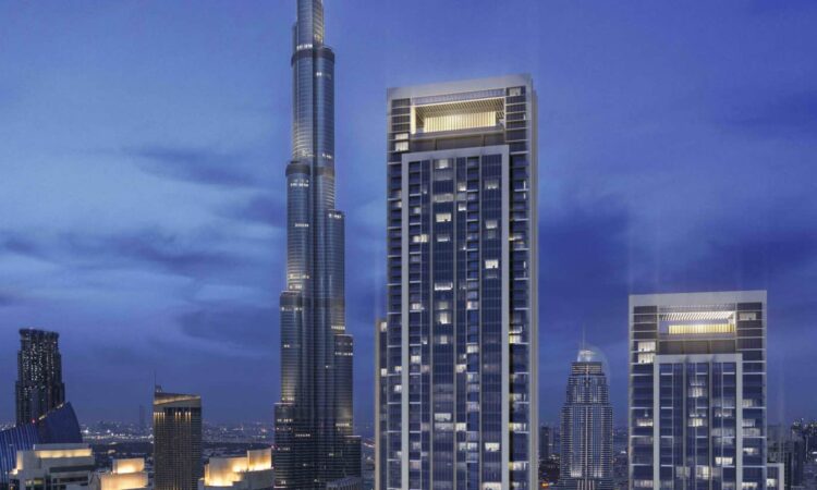 آپارتمان های فورته در داون تاون دبی