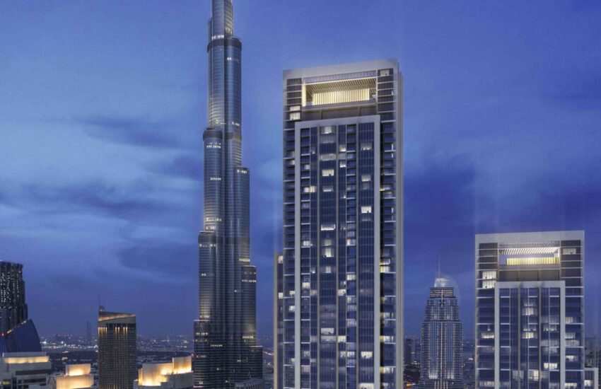 آپارتمان های فورته در داون تاون دبی