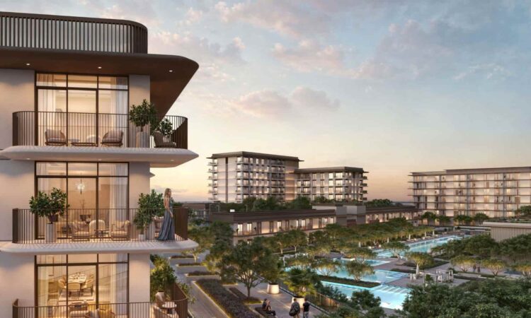 آپارتمان اعمار اوشین استار در منطقه مینا راشد دبی