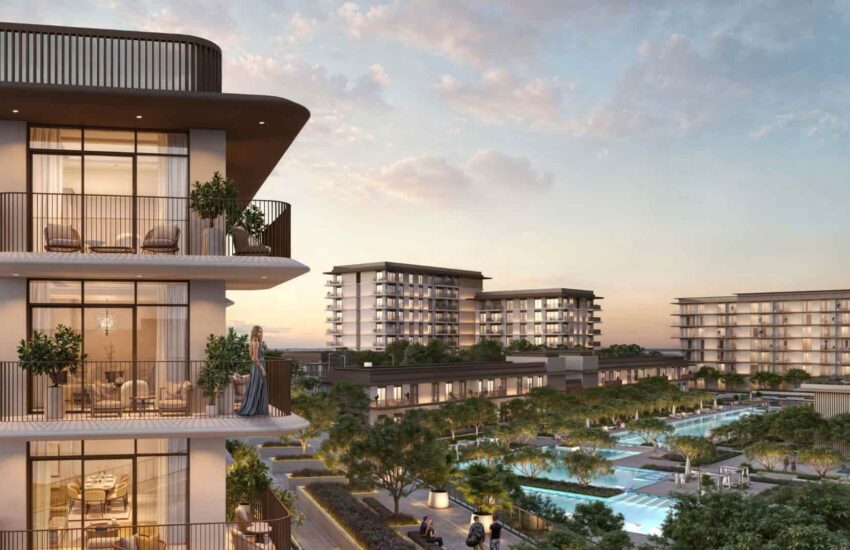 آپارتمان اعمار اوشین استار در منطقه مینا راشد دبی