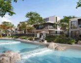 ویلاهای پالمیرا توسط اعمار در منطقە اوسیس دبی