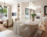 ویلاهای پالمیرا توسط اعمار در منطقە اوسیس دبی