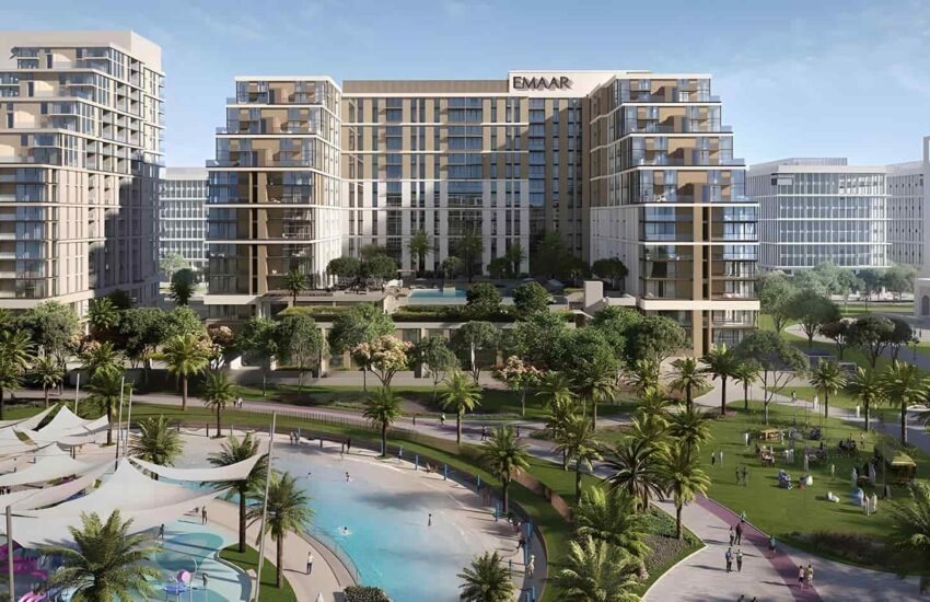 آپارتمان های اعمار پارکساید ویوز در منطقه دبی هیلز استیت