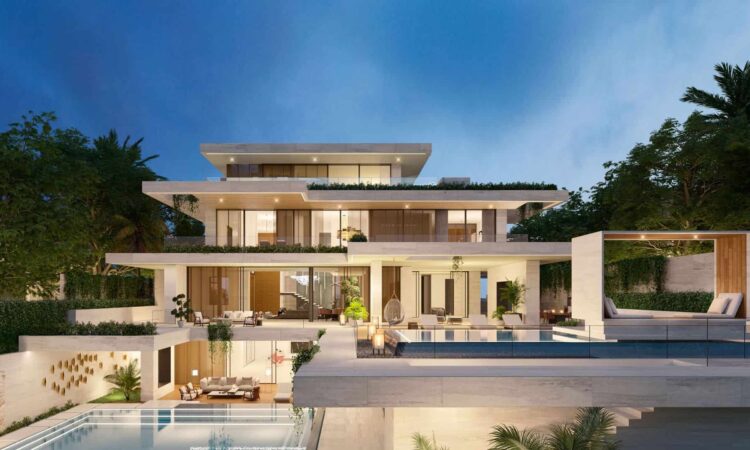 خرید ویلا اعمار فارم گاردن در ولی دبی