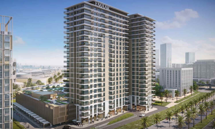 آپارتمان هیلز پارک توسط اعمار در منطقه دبی هیلز استیت
